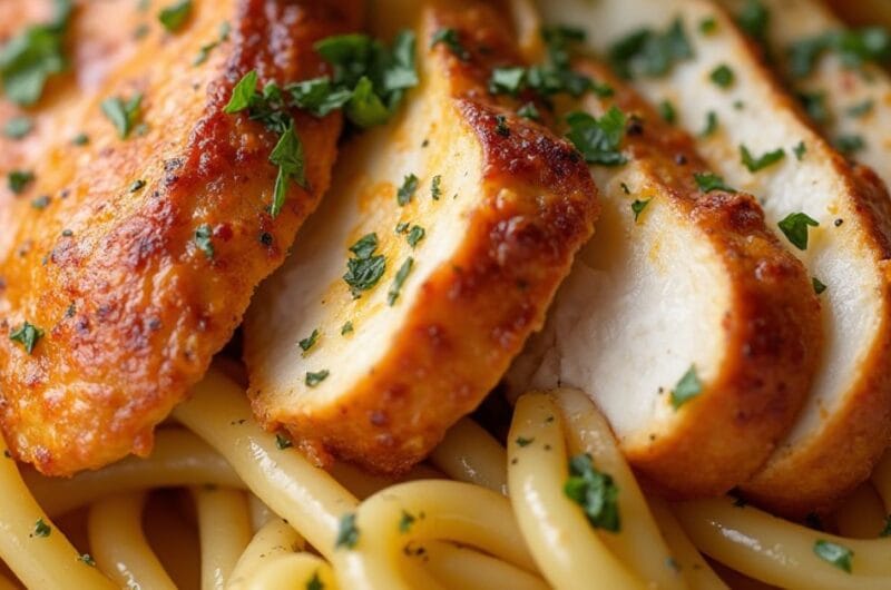 Step-by-step guide for a classic Marry Me Chicken Pasta Recipe