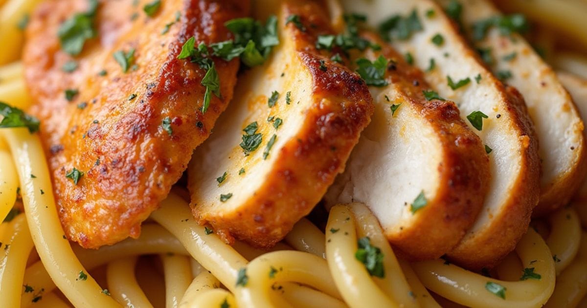 Step-by-step Marry Me Chicken Pasta Recipe