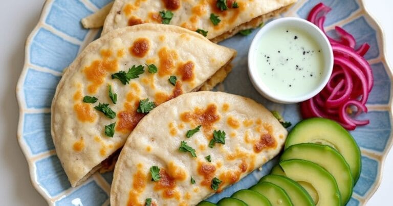 Beef Quesadillas