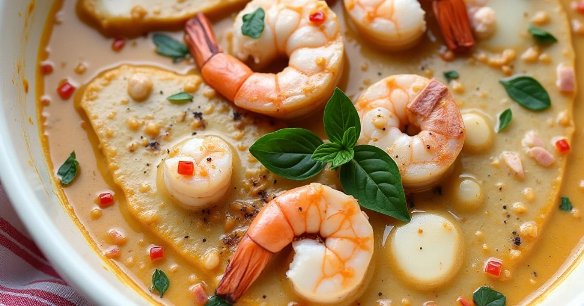 Recipe for Shrimp and Chicken