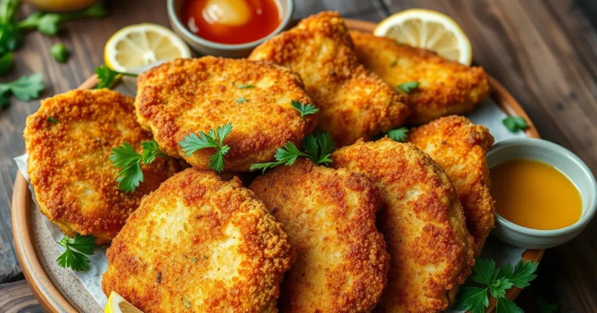 How to Make Perfect Chicken Cutlets in the Oven recipe