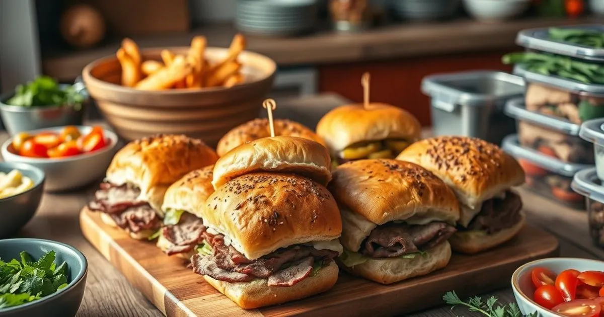 Perfect Roast Beef Sliders for Your Next Party