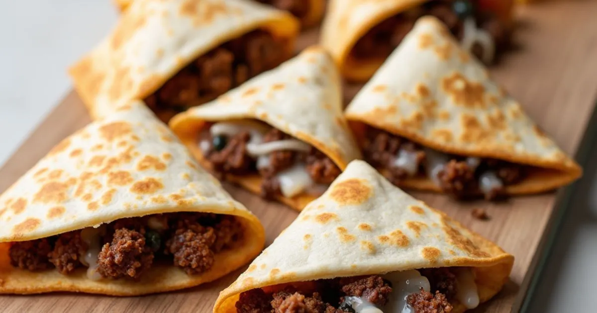 Beef Quesadillas: Easy Steps for a Flavorful Meal